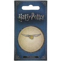 Harry Potter Golden Snitch Pin Badge
