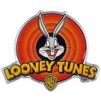 Looney Tunes Pin Badge Bugs Bunny Logo