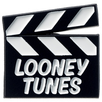 Looney Tunes Pin Badge Clapper Board