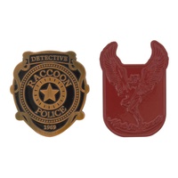 Resident Evil 2 Pin Badge Set