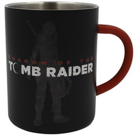 Tomb Raider Steel Mug