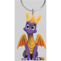 Spyro 3D Keyring