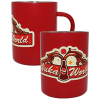 Fallout 76 Nuka-World Steel Mug