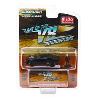 Mad Max - 1973 Ford Falcon XB with Figure The Last of the V8 Interceptors (1979) Movie Limited Edition to 4,600 pieces Worldwide 1:64 Scale