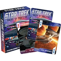 Star Trek Ships of the Line Playing Cards
