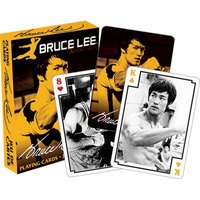Bruce Lee Photos Playing Cards