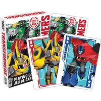 Transformers Playing Cards