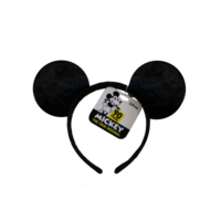 Mickey Mouse Velvet Ears Headband
