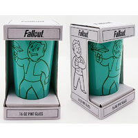JUST FUNKY Fallout - Pint Glass