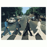 The Beatles Abbey Road 3D Jigsaw Puzzle poster