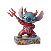 Jim Shore Disney Traditions - Stitch in Devil Costume - Devilish Delight