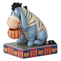 Jim Shore Disney Traditions - Eeyore in Mummy Costume - Melancholy Mummy Statue