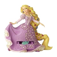Jim Shore Disney Traditions - Rapunzel with Pascal Charm