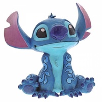 Jim Shore Disney Traditions - Stitch Extra Large - Big Trouble Statue