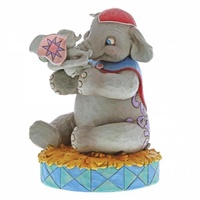 Jim Shore Disney Traditions - Mrs Jumbo & Dumbo - A Mother's Unconditional Love Statue