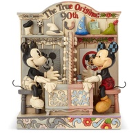 Jim Shore Disney Traditions - Mickey Mouse - 90th Anniversary