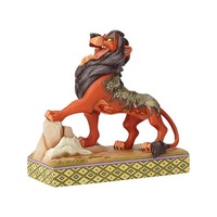 Jim Shore Disney Traditions - Lion King - Scar Villain