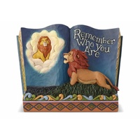 Jim Shore Disney Traditions - The Lion King - Remember Who You Are Storybook Statue