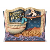 JIM SHORE DISNEY TRADITIONS - ALADDIN STORYBOOK FIGURINE