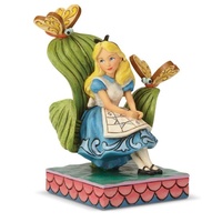Jim Shore Disney Traditions - Alice in Wonderland - Curiouser and Curiouser Statue