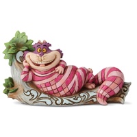 Jim Shore Disney Traditions - Alice in Wonderland - Cheshire Cat - A Cat's Meow