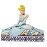 Jim Shore Disney Traditions - Cinderella Personality Pose - Be Charming