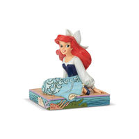 Jim Shore Disney Traditions - Little Mermaid - Be Bold Personality Pose Statue
