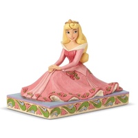 Jim Shore Disney Traditions - Sleeping Beauty Aurora Personality Pose - Be True