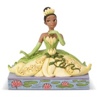 Jim Shore Disney Traditions - Princess and the Frog Tiana Personality Pose - Be Independent