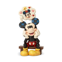 Jim Shore Disney Traditions - Mickey Mouse - Thinking of You Statue
