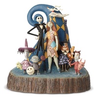 Jim Shore Disney Traditions - Nightmare Before Christmas - Carved by Heart