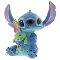 Disney Showcase - Stitch Hugs - Stitch with Doll