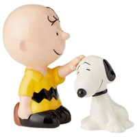 Peanuts Charlie Brown Pets Snoopy Salt & Pepper Shakers