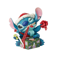 Jim Shore Disney Traditions - Lilo and Stitch - Bad Wrap Statue