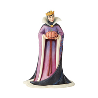 Jim Shore Disney Traditions - Snow White - Evil Queen Halloween Poison Pumpkin Statue