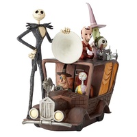 Jim Shore Disney Traditions - Nightmare Before Christmas Mayor Car