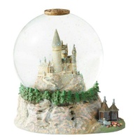 Harry Potter Waterball - Hogwarts Castle with Hagrid's Hut