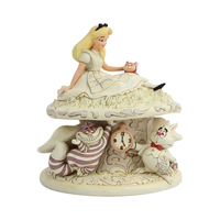 Jim Shore Disney Traditions - Alice in Wonderland - Woodland Whimsy & Wonder Statue