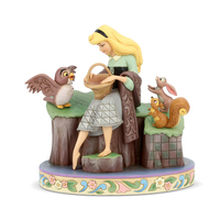 Jim Shore Disney Traditions - Sleeping Beauty - 60th Anniversary Beauty Rare