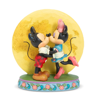Jim Shore Disney Traditions - Mickey & Minnie Mouse - In The Moonlight Statue