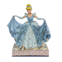 Jim Shore Disney Traditions - Cinderella - Glass Slipper - A Wonderful Dream Come True
