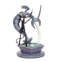 Jim Shore Disney Traditions - Nightmare Before Christmas - Jack Skellington Soulful Soliloquy Statue