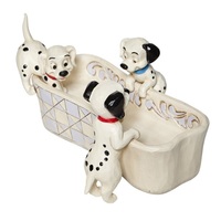 Jim Shore Disney Traditions - 101 Dalmatians - Dalmatians Bone Dish