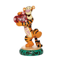 Jim Shore Disney Traditions - Winnie The Pooh & Friends - Tiger Holding Heart