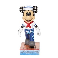 Jim Shore Disney Traditions - Mickey Mouse - Snazzy Sailor