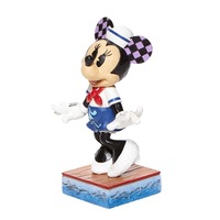 Jim Shore Disney Traditions - Minnie Mouse - Sassy Sailor