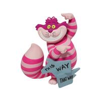 Disney Showcase Statue - Alice in Wonderland - Cheshire Cat This Way
