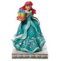 Jim Shore Disney Traditions - Little Mermaid - Ariel with Gifts - Gifts of Song Statue