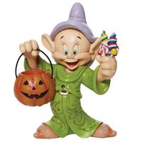 Jim Shore Disney Tradition - Snow White - Dopey Cheerful Candy Collector Statue
