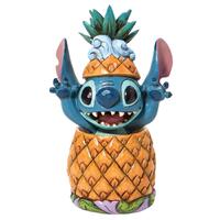 Jim Shore Disney Tradition Statue - Lilo & Stitch - Stitch in a Pineapple